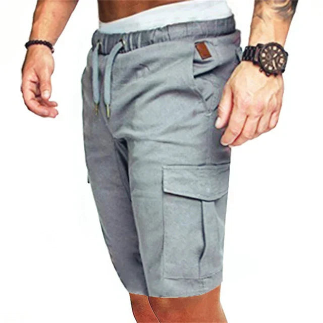Ezra | Sommer Cargo-Shorts