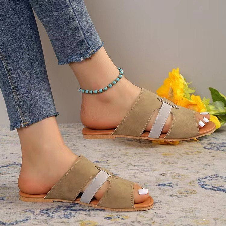 Kristale | Sommer Damen Sandalen mit offener Zehe