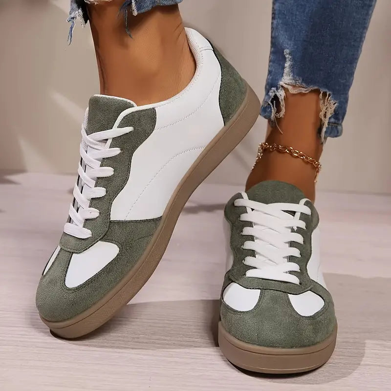 Nika | Stylische Skateschuhe mit Weicher Sohle und Schnürung