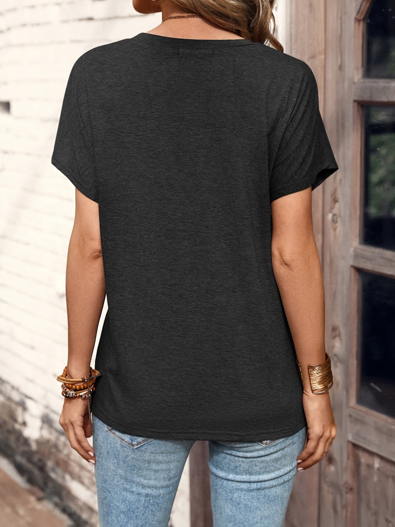 Juul | Olivgrünes T-Shirt