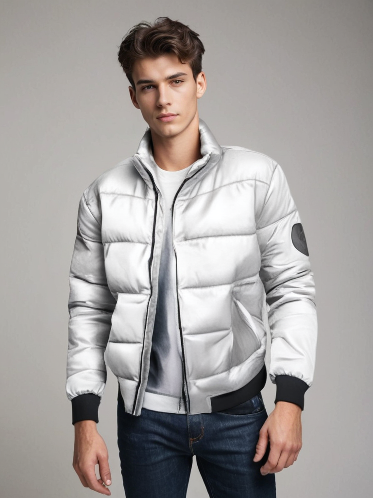 Lech | Leichte Daunenjacke für Herren – Warm, Stylisch & Funktional