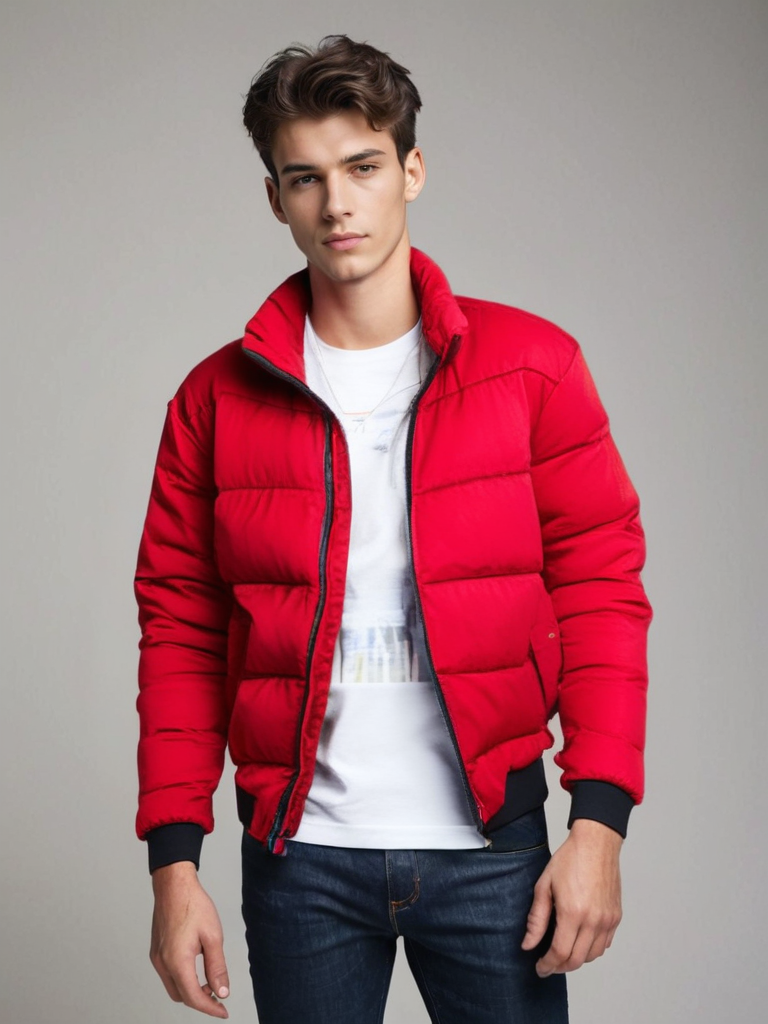 Lech | Leichte Daunenjacke für Herren – Warm, Stylisch & Funktional