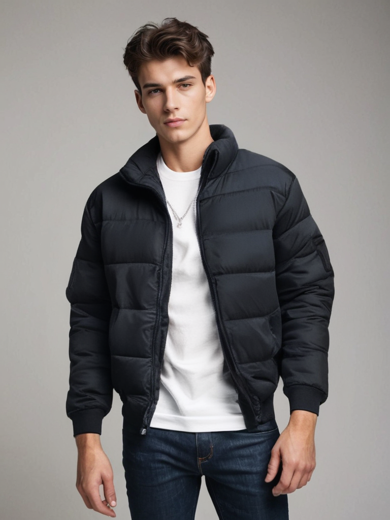 Lech | Leichte Daunenjacke für Herren – Warm, Stylisch & Funktional