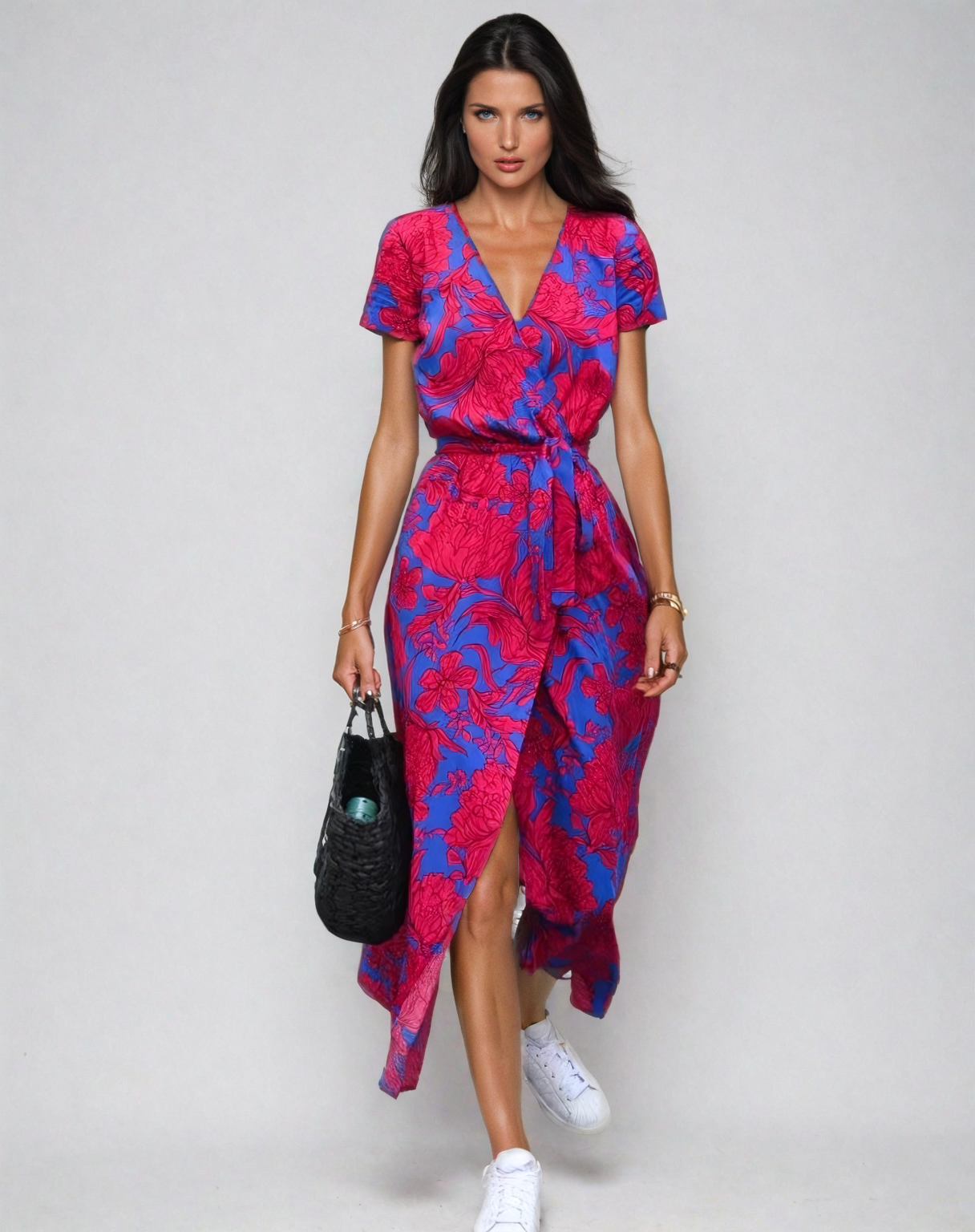 Mariah | Blumiges Sommerkleid