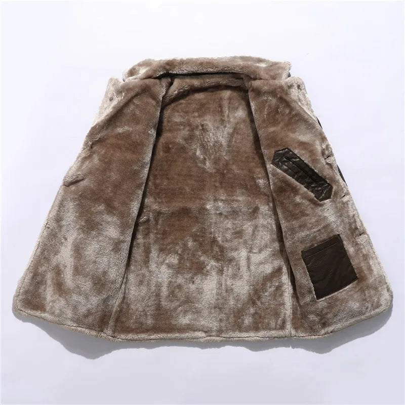 Ocean | Warmer Wintermantel für Damen mit Fleece-Innenseite und Knöpfen