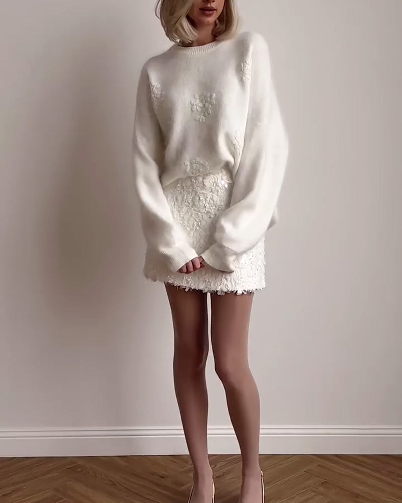 Sopeia | Schicker und bequemer Pullover für den Winter