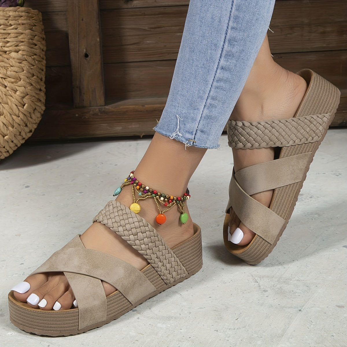 Cassiopeia | Frühlingsgöttin Sandalen
