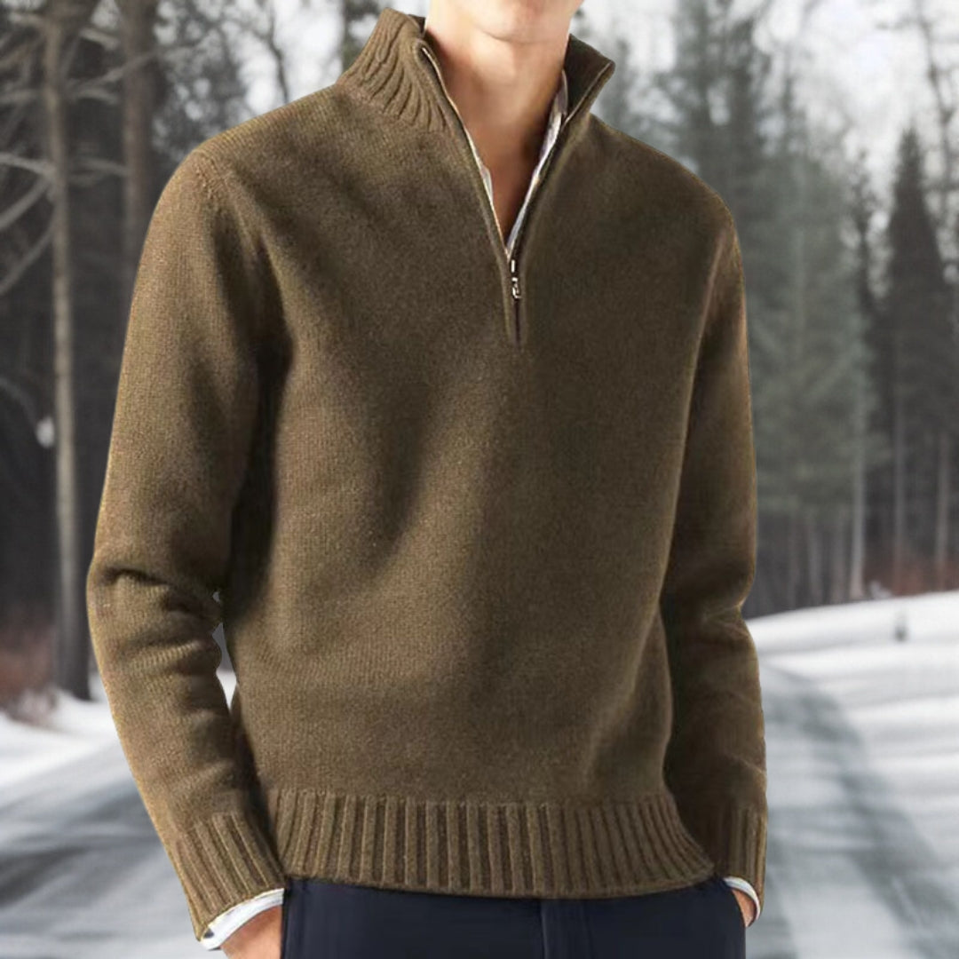 Yvriel | Winter Warmer Strickpullover