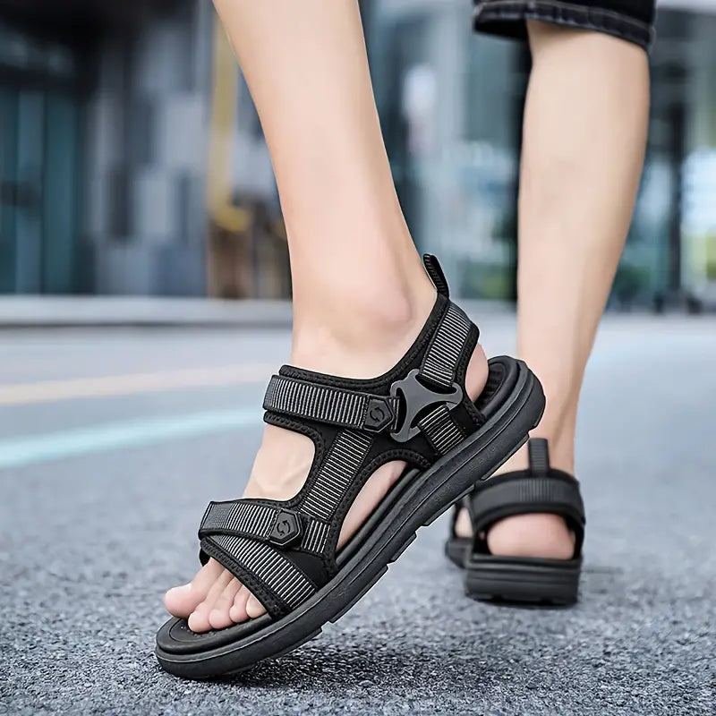 Dione | Rutschfeste Klettverschluss-Sommer-Strandsand-Sandalen