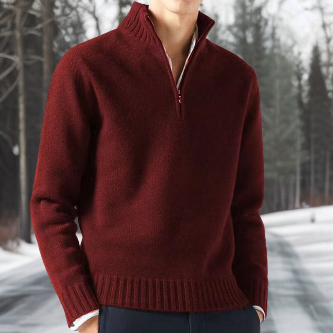 Yvriel | Winter Warmer Strickpullover