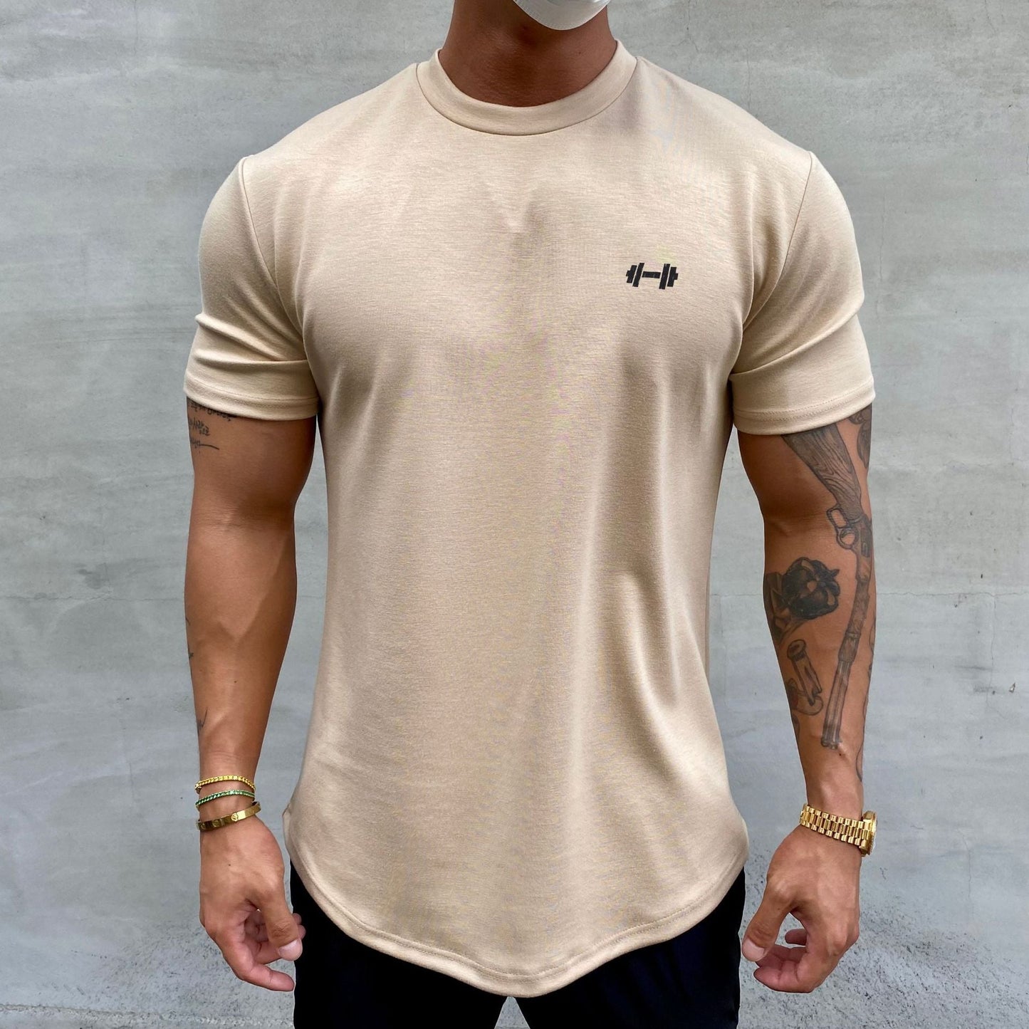 Karale | Elastisches Baumwoll-Sportshirt