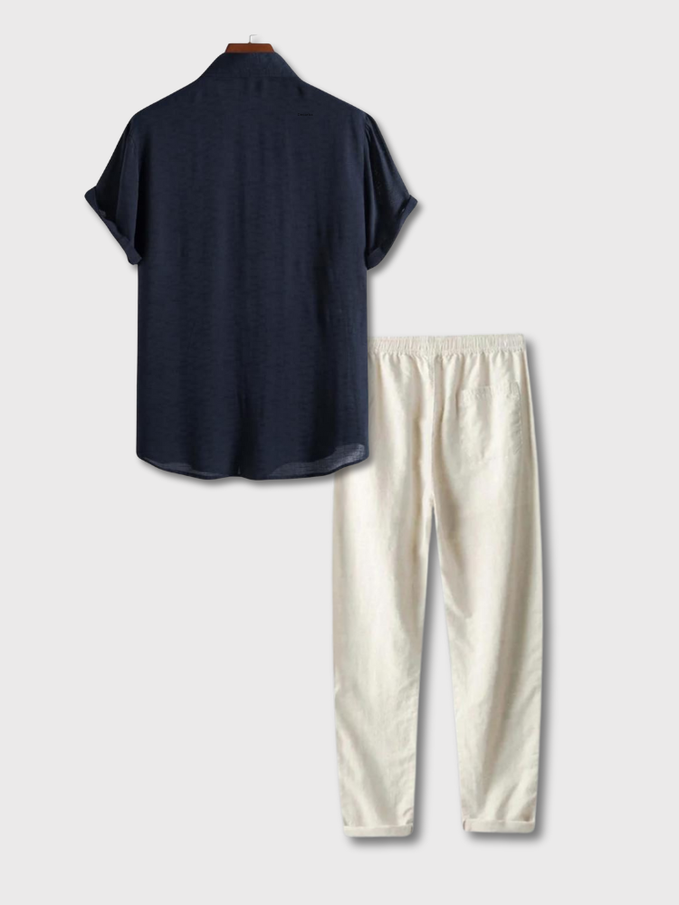 Mieke | Leinen Sommer Set