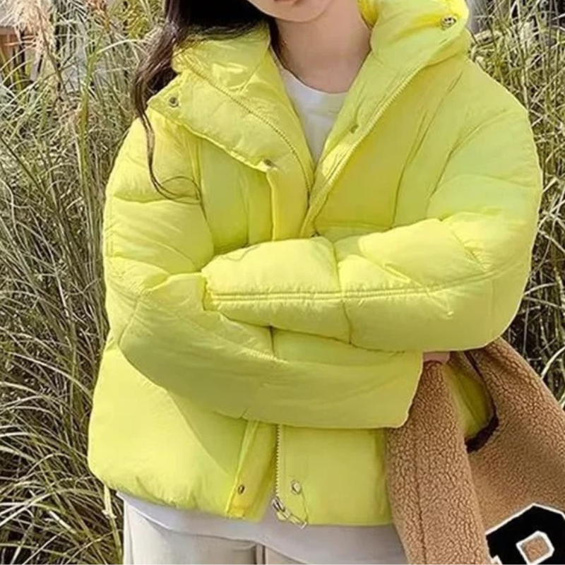 Chantel | Winterjacke für Damen, Steppjacke mit Kapuze, Modernes Design, Reißverschluss