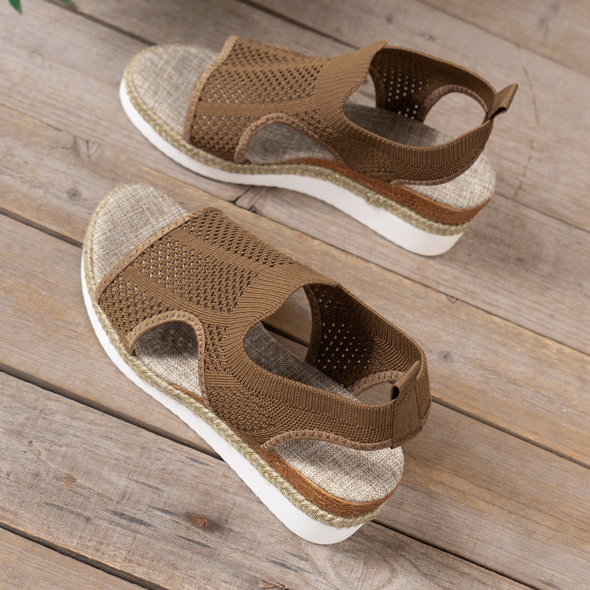 Hellie | Bequeme Sommer Keilsandalen für Damen