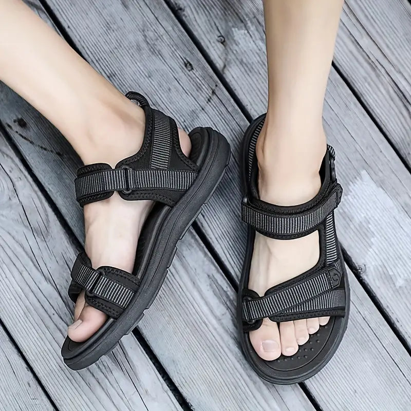 Dione | Rutschfeste Klettverschluss-Sommer-Strandsand-Sandalen