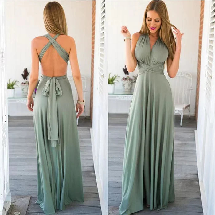 Kerensa | Elastisches Wickelkleid mit Riemen