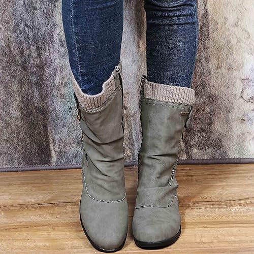 Ysaria | Ortho Zipper Winterstiefel