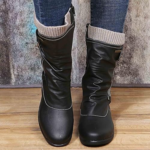 Ysaria | Ortho Zipper Winterstiefel