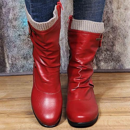 Ysaria | Ortho Zipper Winterstiefel