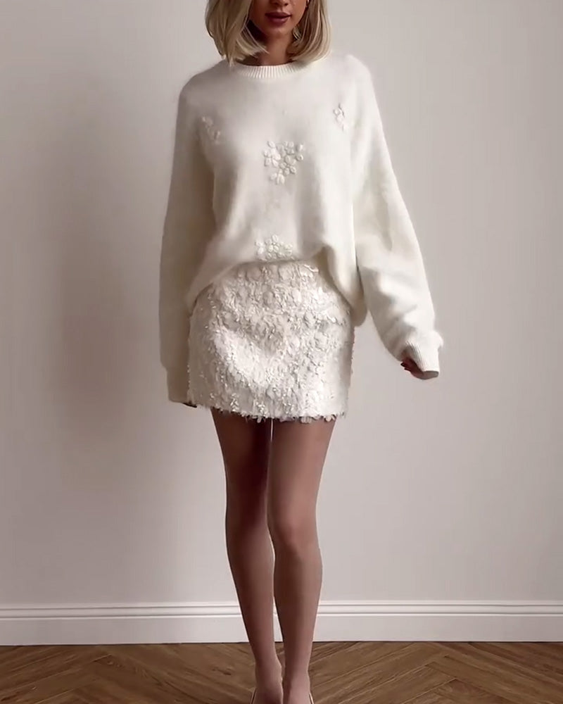 Sopeia | Schicker und bequemer Pullover für den Winter