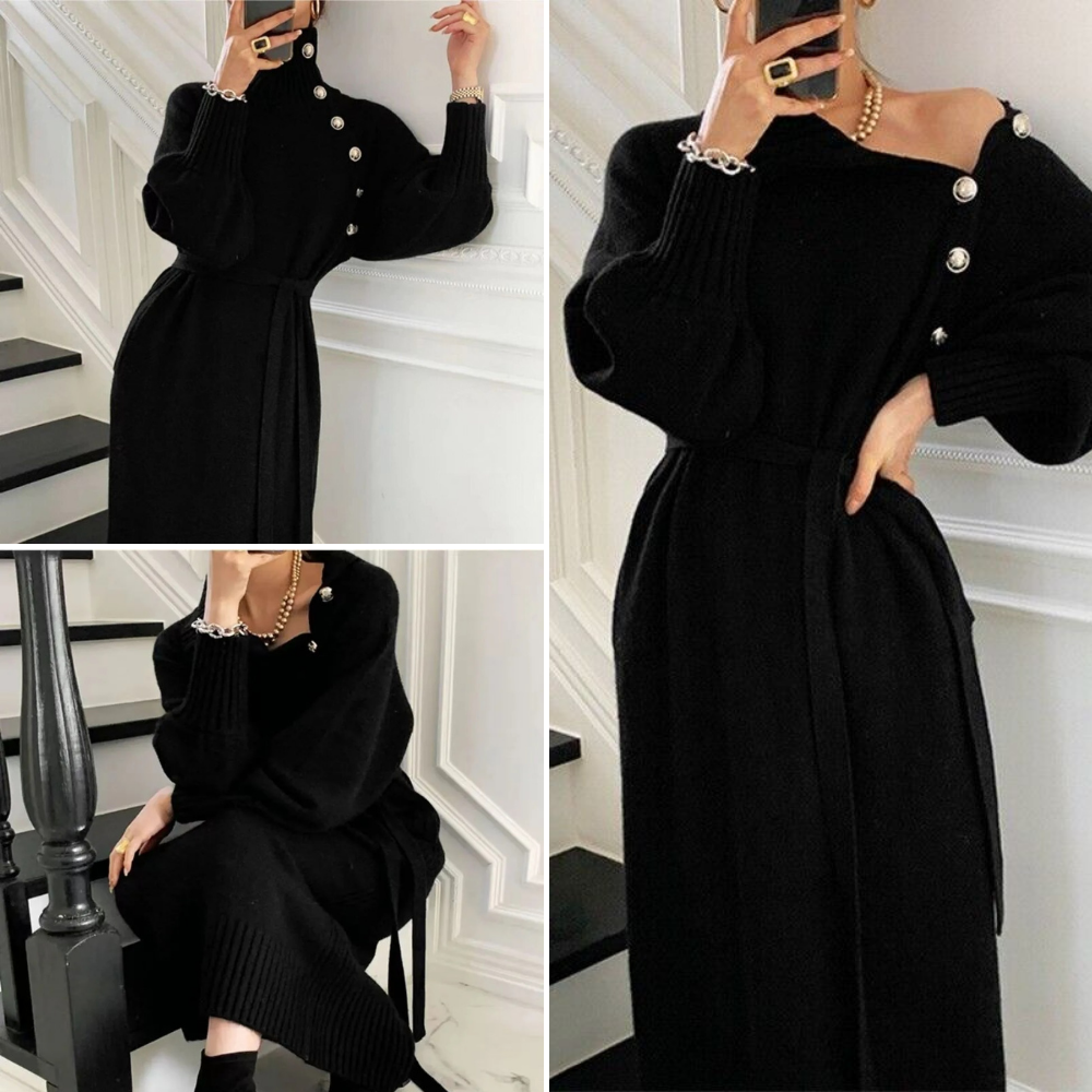 Rainde | Warmes Winterkleid für Frauen