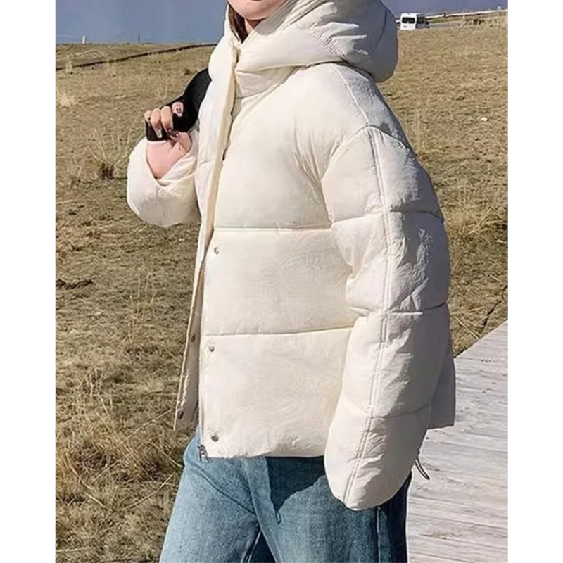 Chantel | Winterjacke für Damen, Steppjacke mit Kapuze, Modernes Design, Reißverschluss