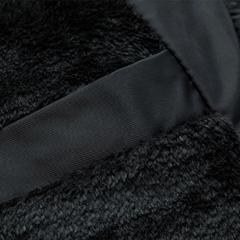 Emeric | Winterjacke für Herren mit Kapuze und Fellfütterung