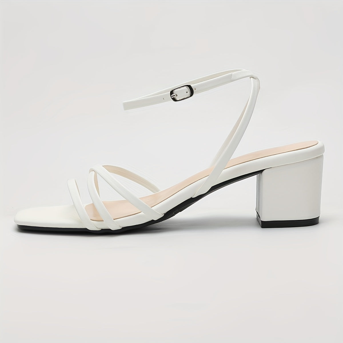 Zephyrah | Zweifarbige Strappy-Sandalen