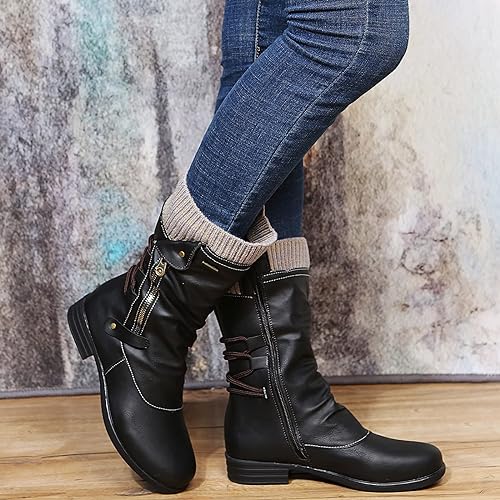Ysaria | Ortho Zipper Winterstiefel