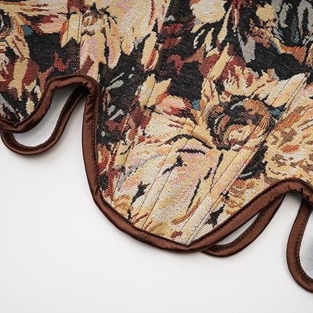 Ayi | Korsett mit Blumentapete und Schleifen