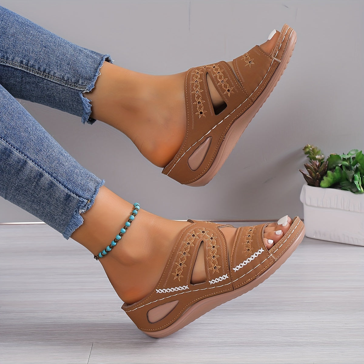 Petronia - Orthopädische Sandalen für Damen
