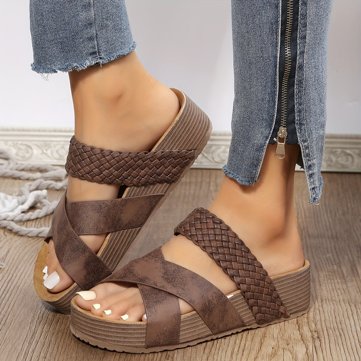 Cassiopeia | Frühlingsgöttin Sandalen