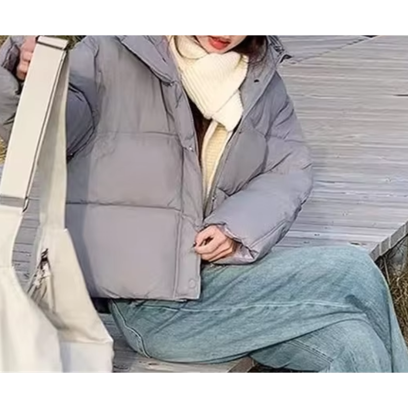 Chantel | Winterjacke für Damen, Steppjacke mit Kapuze, Modernes Design, Reißverschluss