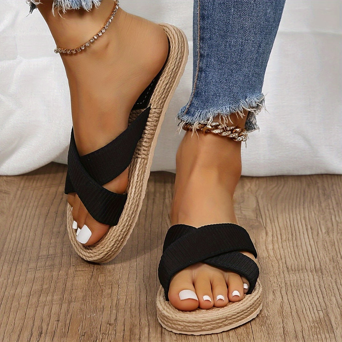 Quentin | Sommer Boho Sandalen