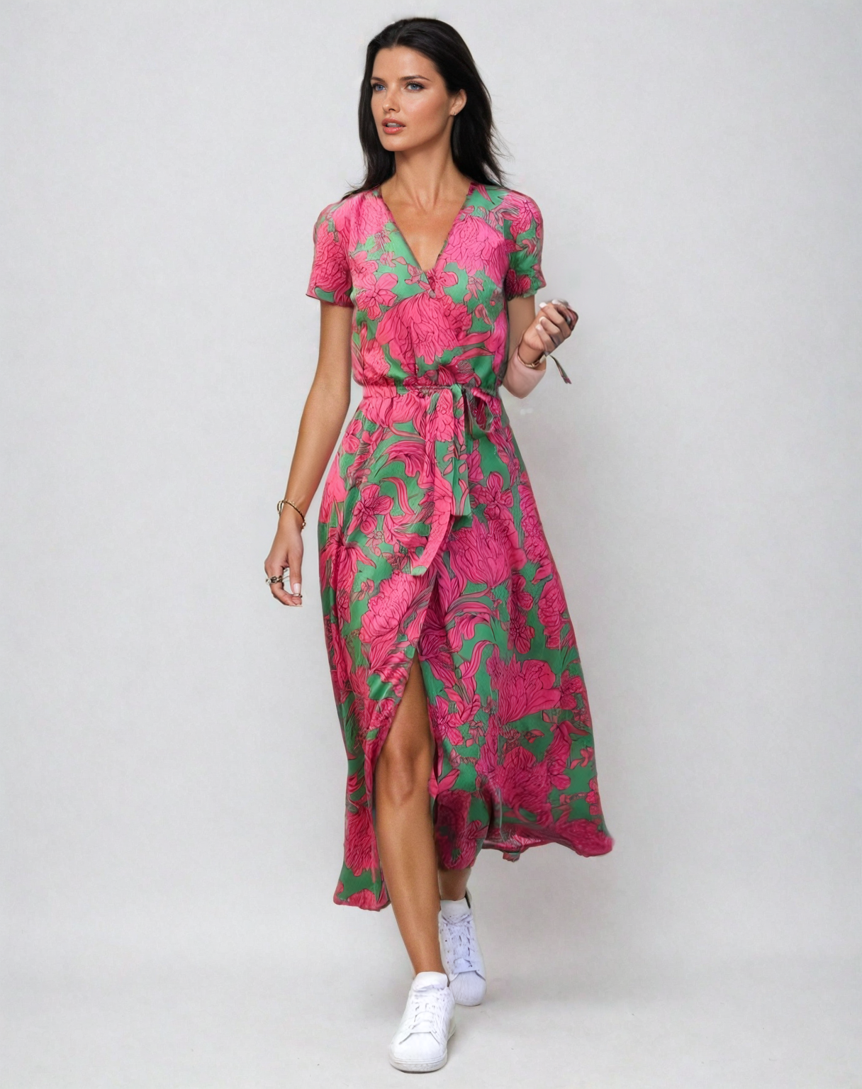 Mariah | Blumiges Sommerkleid