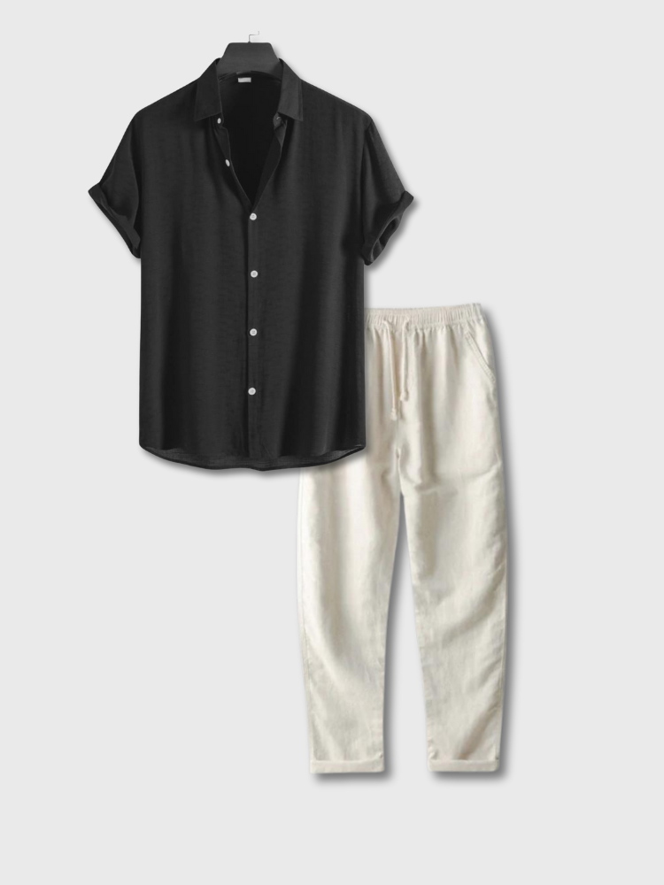 Mieke | Leinen Sommer Set