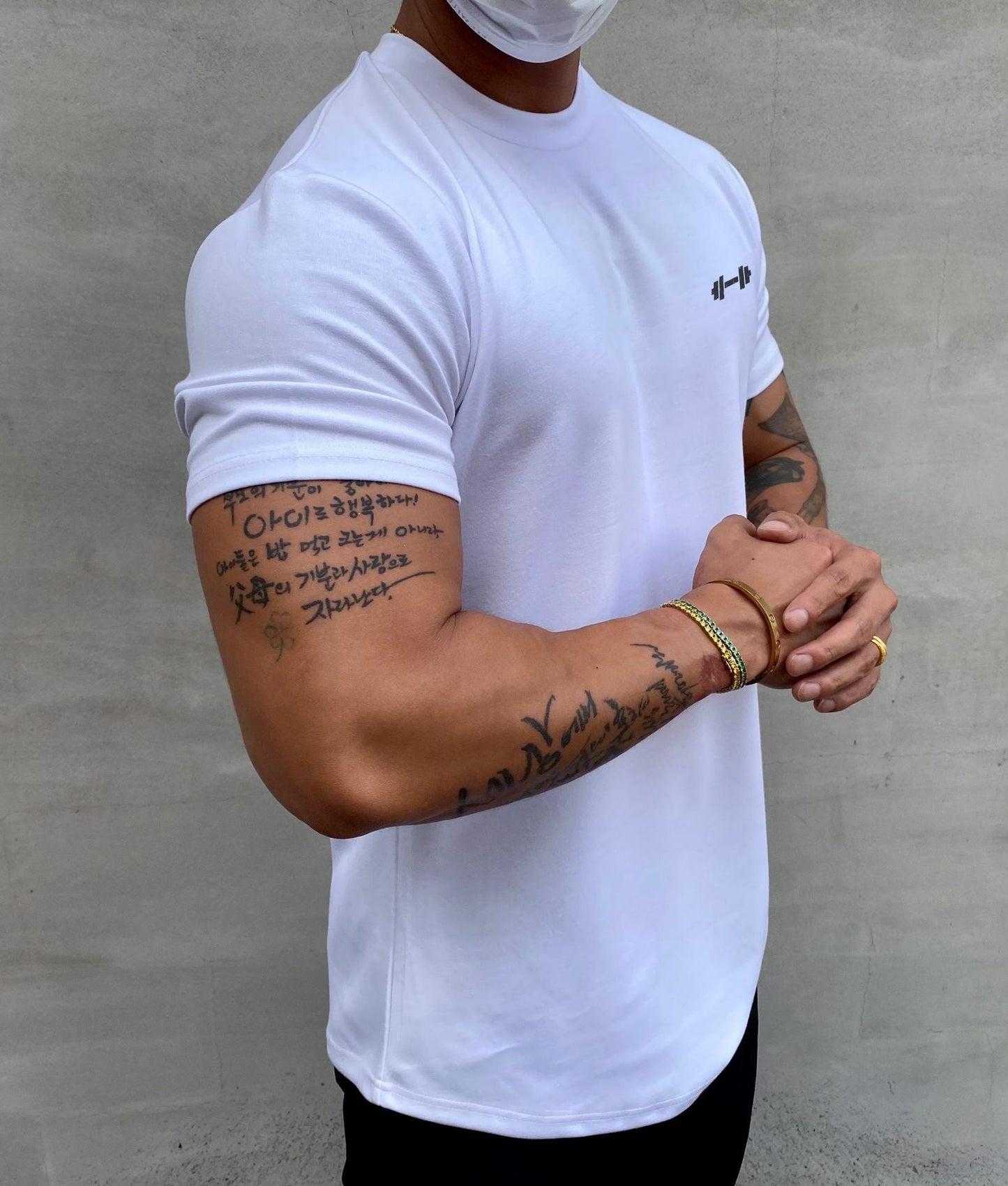 Karale | Elastisches Baumwoll-Sportshirt