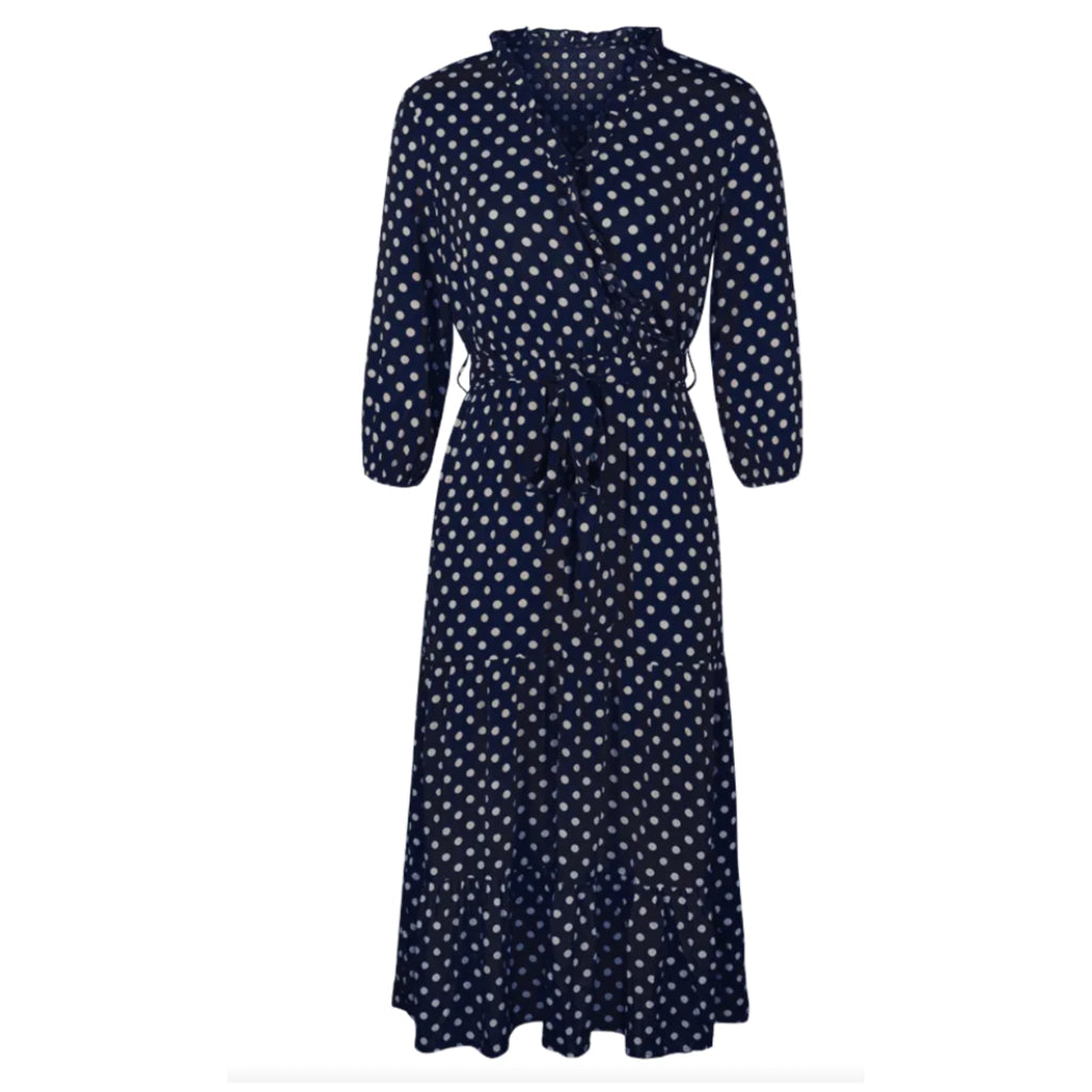 Marcelle | Kleid mit Polka Dots für Damen
