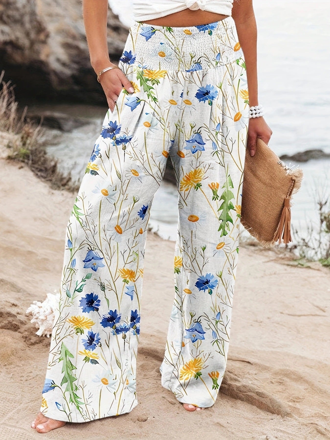 Melysa | Sommerhose für Damen aus Leinen