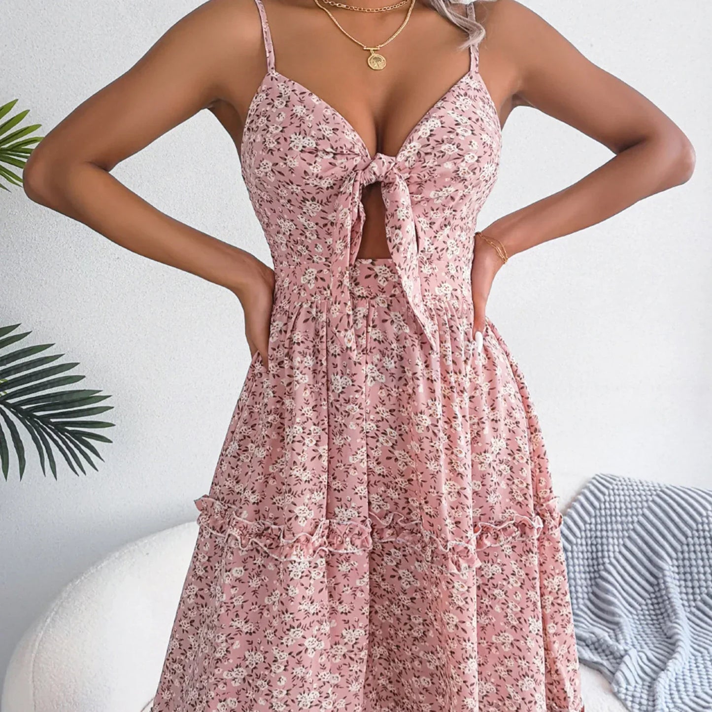 Aurora | Kleid mit quadratischem