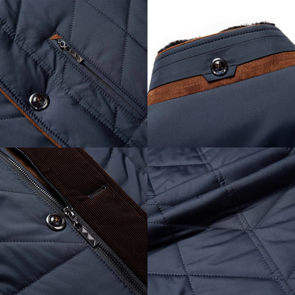 Edwald | Herren Winterjacke – Stil und Wärme für kalte Tage