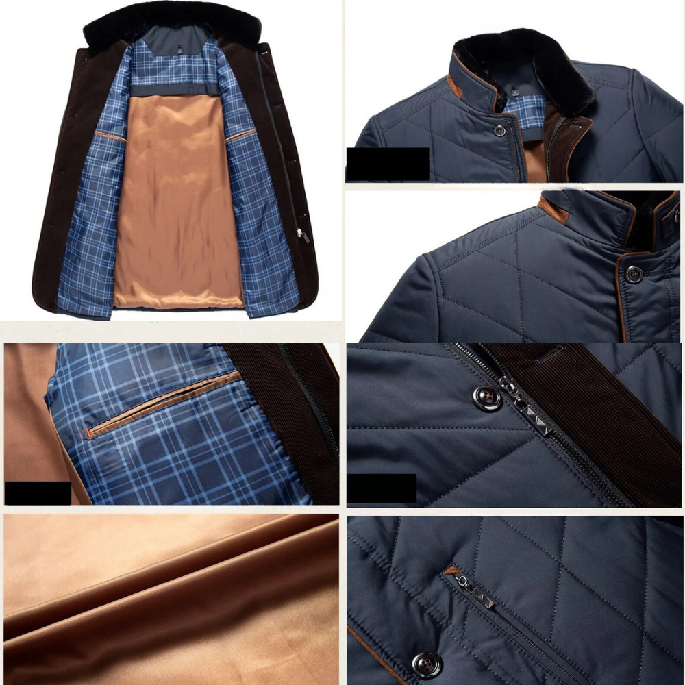 Edwald | Herren Winterjacke – Stil und Wärme für kalte Tage