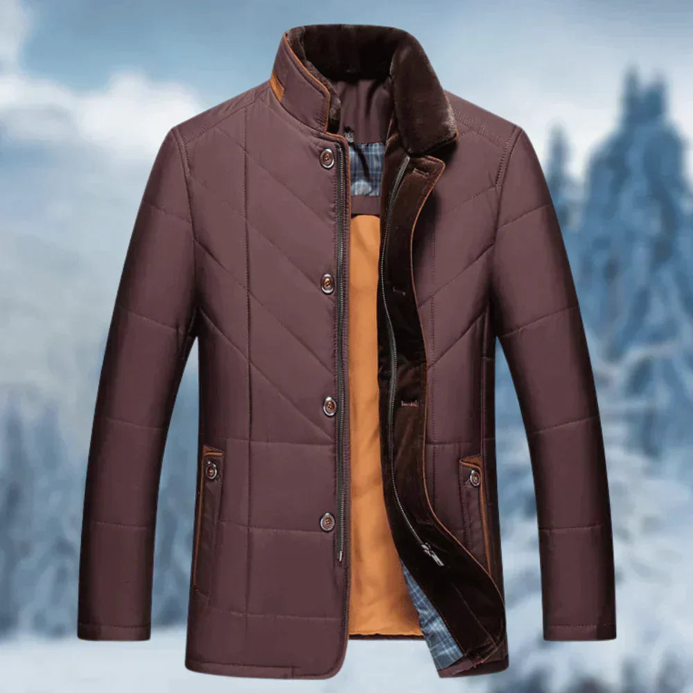 Edwald | Herren Winterjacke – Stil und Wärme für kalte Tage