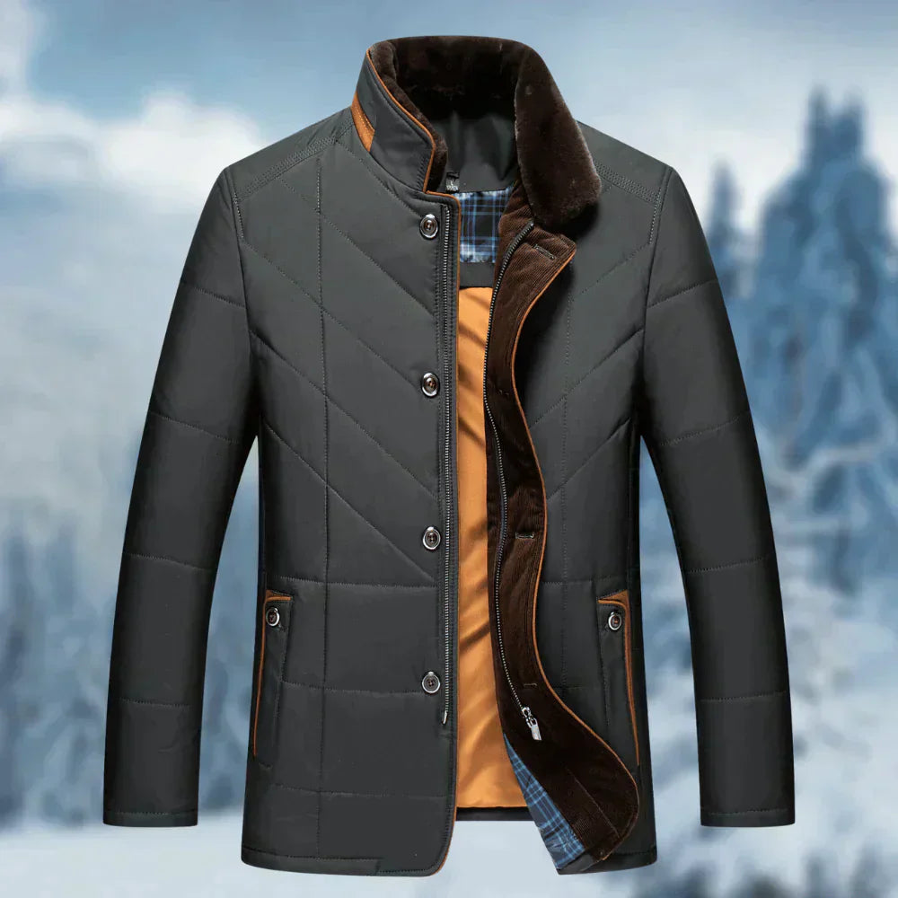 Edwald | Herren Winterjacke – Stil und Wärme für kalte Tage
