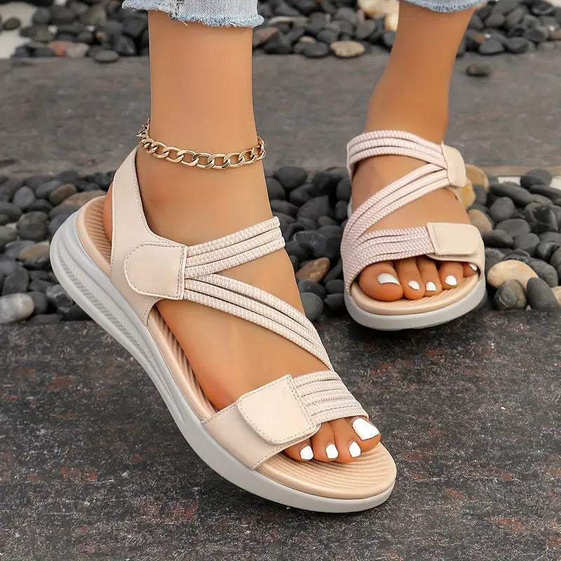 Sonnie | Neue Mode Vielseitige Leichte Flache Sandalen
