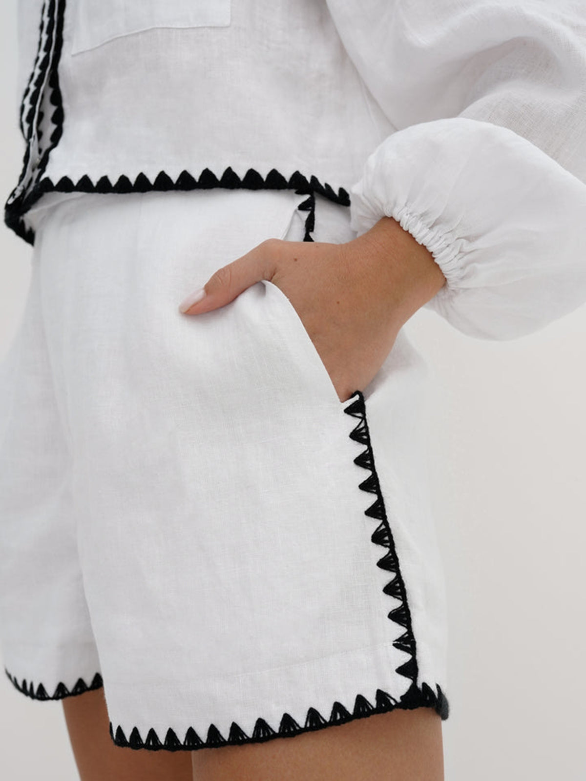 Iven | Kontrast Kurzes Set