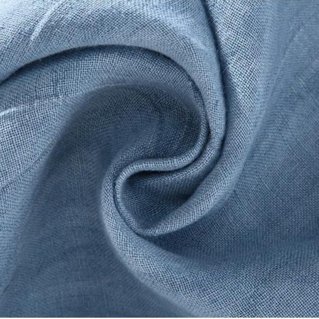 Novie | Oceanic Reines Leinenhemd – Schnelle Trocknung