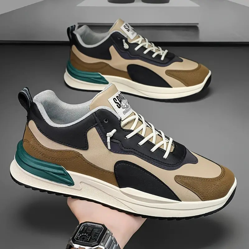 Ysabel - Turnschuhe Low Top Verstellbare Schnalle Rutschfest Langlebig