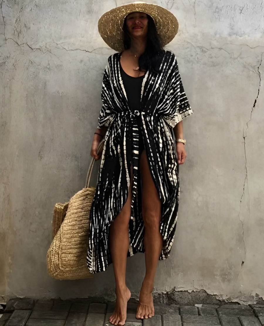 Olen | Sexy Strand-Kimono-Robe