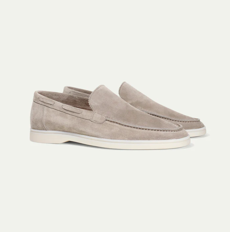 Vieno | Klassische Herren Loafers aus Wildleder